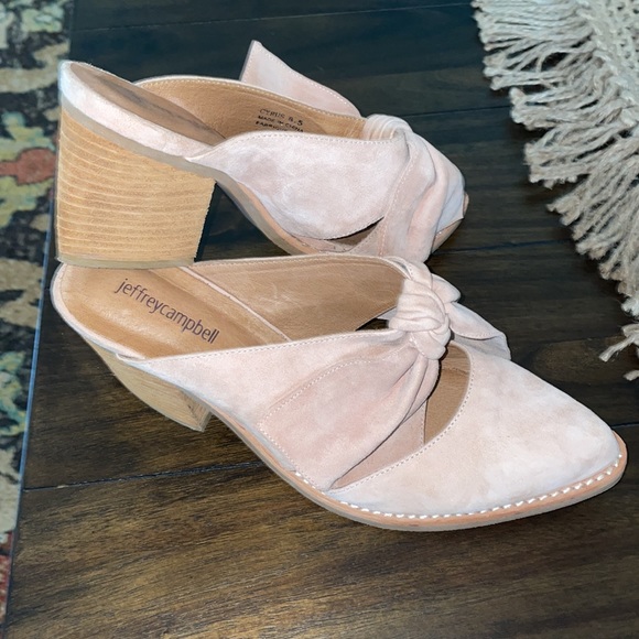 Anthropology nude mules - Picture 3 of 3